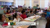 VIDEO: Con bajas calificaciones varias escuelas del Condado Hillsborough
