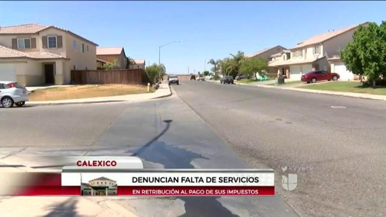 Denuncian falta de servicios