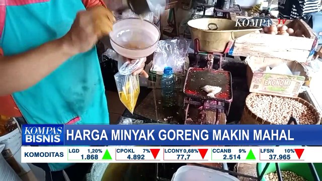 Harga Minyak Goreng di Sejumlah Wilayah Makin Mahal, Naik Sampai 50 Persen!