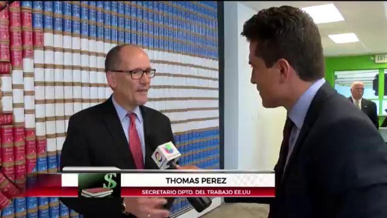 El secretario del trabajo manifiesta su apoyo al aumento del salario mínimo