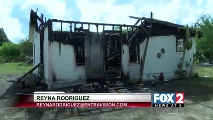 Family Loses Home to a Fire