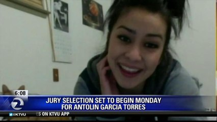 JURY SELECTION STARTS MONDAY IN SIERRA LAMAR MURDER TRIAL