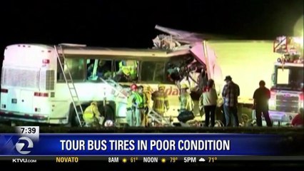 FATAL CHARTER BUS SHOULD NOT HAVE BEEN ON ROAD