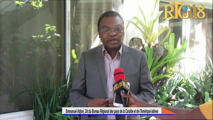 Òganizasyon Entènasyonal Frankofoni klotire fòmasyon yo t'ap òganize pou yon trantèn jounalis.