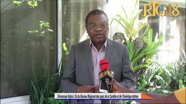 Òganizasyon Entènasyonal Frankofoni klotire fòmasyon yo t'ap òganize pou yon trantèn jounalis.