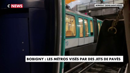 La ligne 5 du métro visée par des jets de pavés depuis plusieurs jours