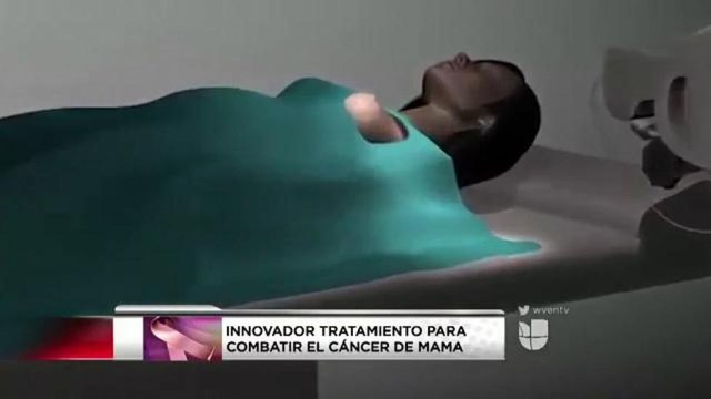 VIDEO: Nuevo tratamiento para mujeres con cáncer de seno