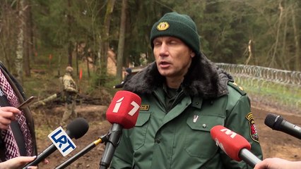 Le repubbliche baltiche in allarme per la crisi migratoria con la Bielorussia