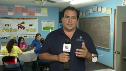 Organizaciones proinmigrantes lanzan campaña "Mi voto igual a mi voz"