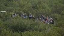 Familias rastrean restos humanos en el valle de Juárez