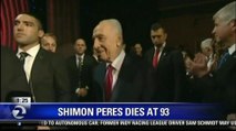 FUNERAL SET FOR FRIDAY FOR SHIMON PERES