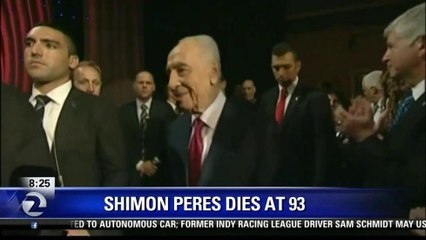 FUNERAL SET FOR FRIDAY FOR SHIMON PERES