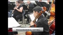 VIDEO: Éxitos en los programas de música en el colegio Hartnell
