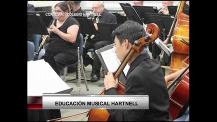 VIDEO: Éxitos en los programas de música en el colegio Hartnell
