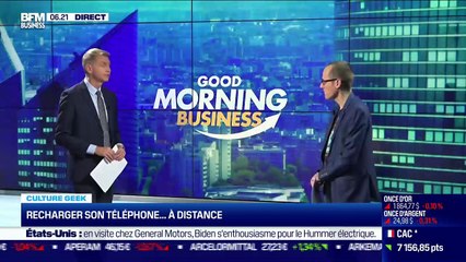 Culture Geek : Recharger son téléphone... à distance, par Anthony Morel - 18/11