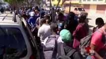 Llegaron a Tijuana, 6 mil migrantes africanos y haitianos buscando asilo humanitario en EE.UU.