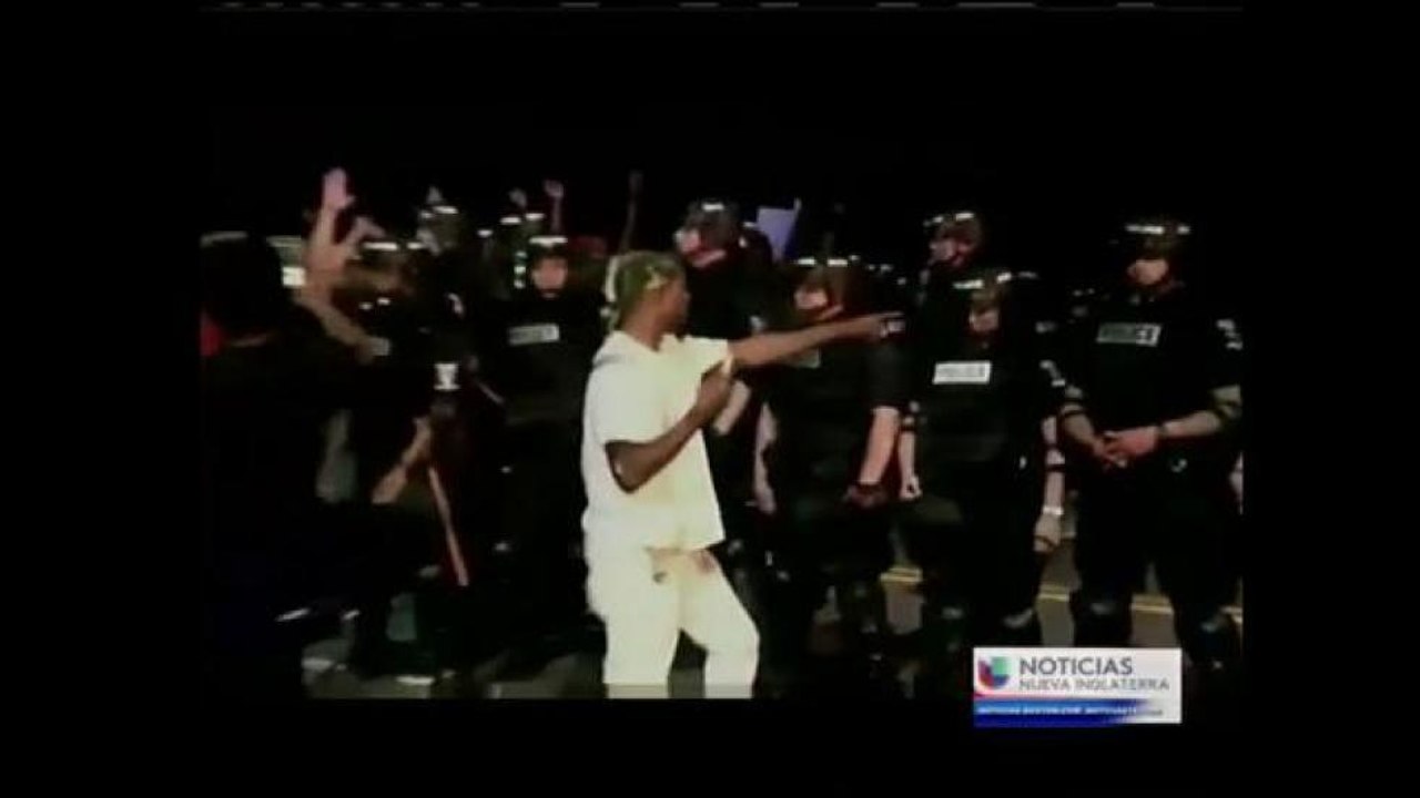 VIDEO: Reacciones ante la muerte de afroamericano