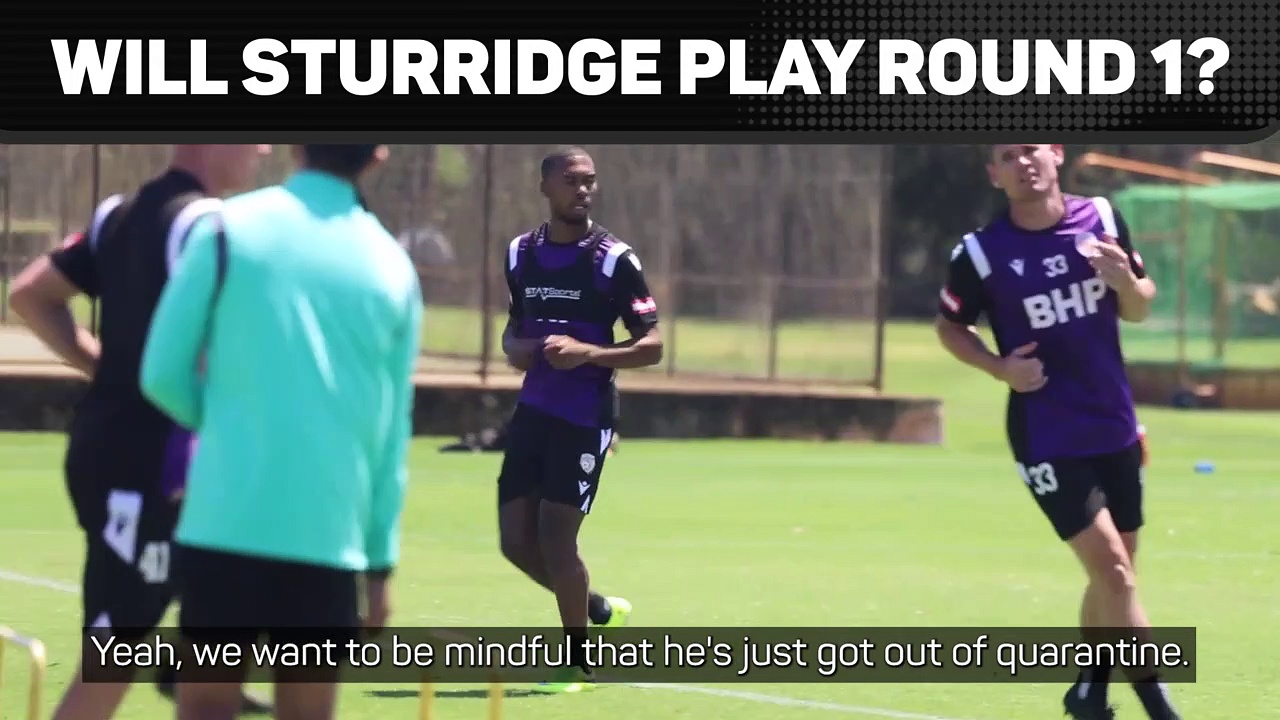 Sturridge a chance to feature in round one