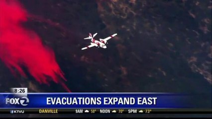 NEW EVACUATIONS ORDERED IN SOBERANES FIRE