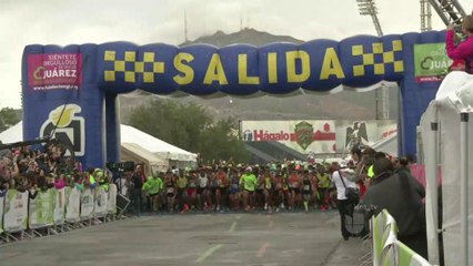 Se avecina Maratón de Juárez
