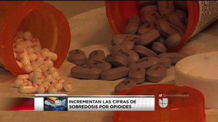 Incremento en muertes por sobredosis