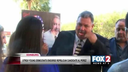 UTRGV Young Dems Endorse Republican Candidate