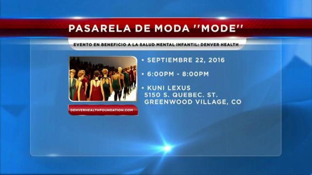 Evento de Pasarela "Mode"