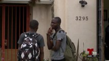 4 mil haitianos y africanos saturan los albergues de San Diego