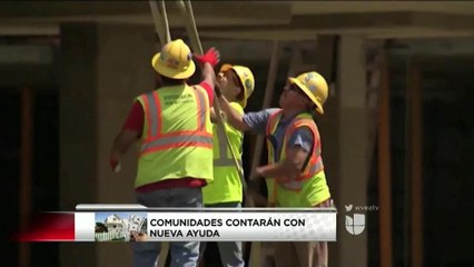 VIDEO: Nuevas ayudas para comunidades de bajos recursos