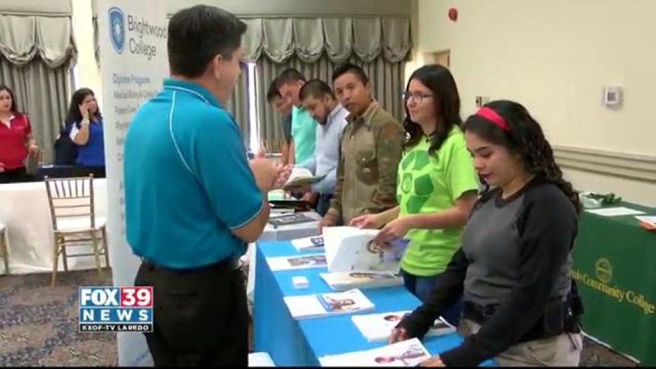 Professional expo for students