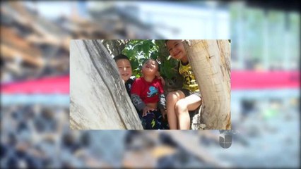 Recuerdan a niños fallecidos en incendio