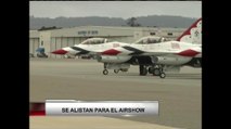 VIDEO: Los pilotos para el California International Airshow llegaron a Monterey