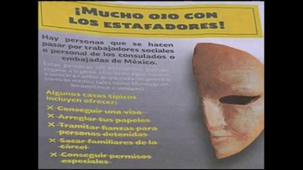 VIDEO: CancillerÍa de México lanza aviso de alerta por fraude de estafadores