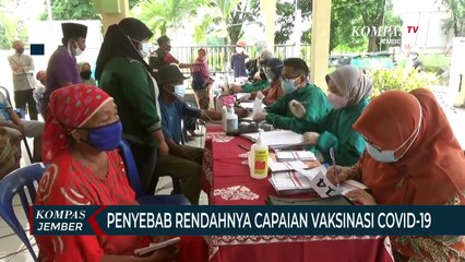 Capaian Vaksinasi Covid-19 di Banyak Daerah Rendah, Ini Penyebabnya