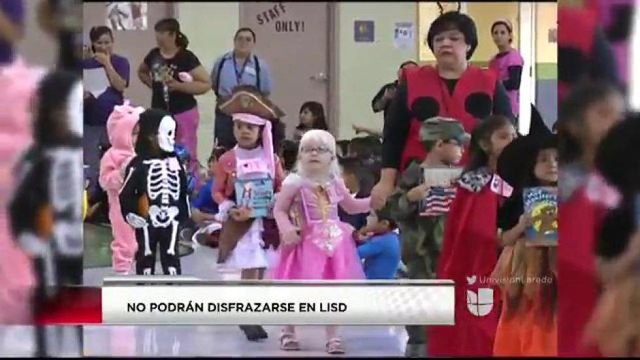 No se permitirán disfraces en planteles escolares el Día de Brujas o Halloween