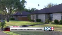 Hidalgo County Sheriff Investigating Series of Robberies