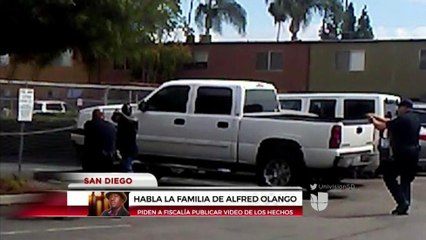 Familia de Alfred Olango exige liberación de video