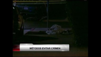 VIDEO: Evitando el crímen paso por paso