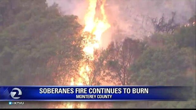 SOBERANES FIRE 19TH WORST IN STATE HISTORY