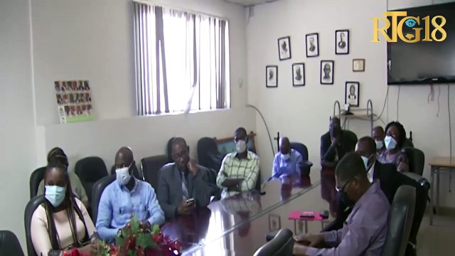 Seremoni lansman pwojè pou ranfòse kapasite agrikiltè yo fas a COVID19