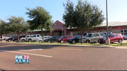 Student brings weapon onto campus