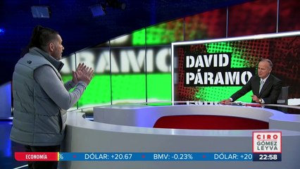 Las finanzas públicas en México han sido bien manejadas: David Páramo