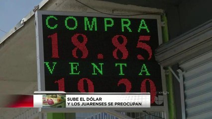 Incertidumbre en el mercado cambiario