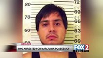 Two Arrested On Marijuana Charges