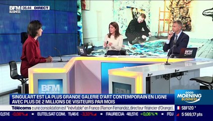 Vera Kempf (Singulart): Singulart, la plus grande galerie d'art contemporain en ligne - 18/11