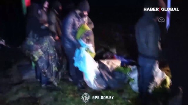 Belarus-Polonya sınırında neler oluyor? Sınırdaki göçmenler kamplarda bekleyişini sürdürüyor