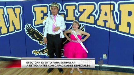 Coronan a rey y reina de San Elizario HS