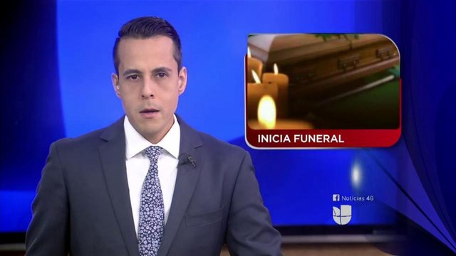 Dan último adiós a niños que murieron en incendio de Brownsville