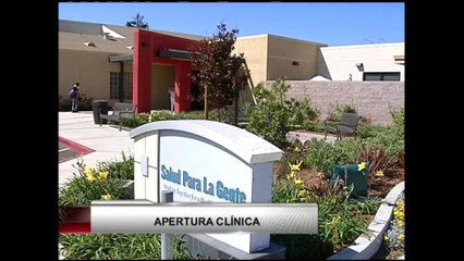 VIDEO: Apertura de clínica Salud para la Gente de Watsonville abre sus puertas