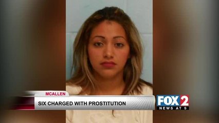 6 Arrested in McAllen for Prostitution